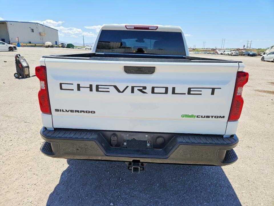 2022 CHEVROLET SILVERADO K1500 TRAIL BOSS CUSTOM 6