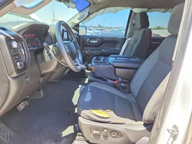 2022 CHEVROLET SILVERADO K1500 TRAIL BOSS CUSTOM 7