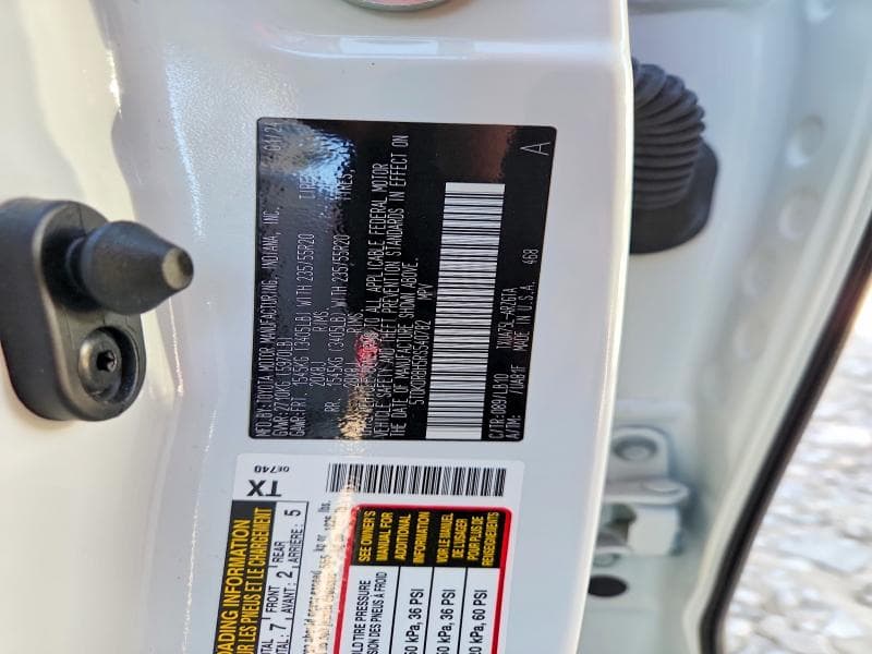 2024 TOYOTA HIGHLANDER LIMITED 14