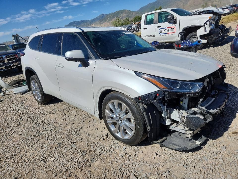 2024 TOYOTA HIGHLANDER LIMITED 4