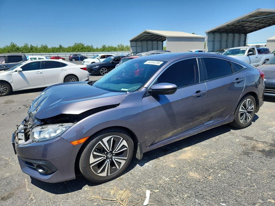 2017 HONDA CIVIC EX 1