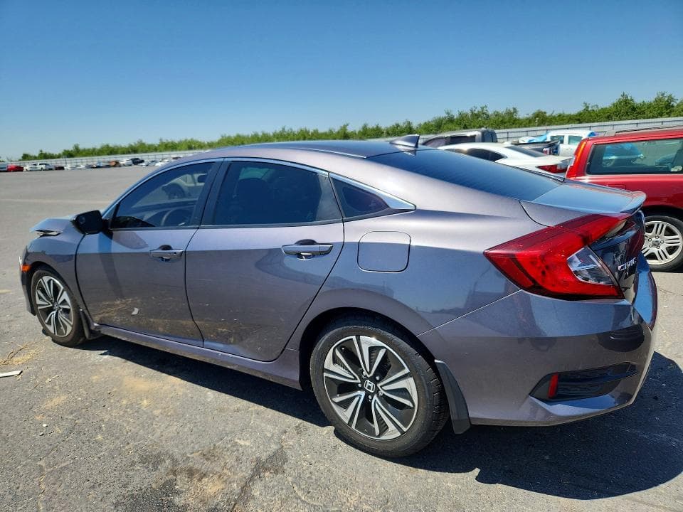 2017 HONDA CIVIC EX 2