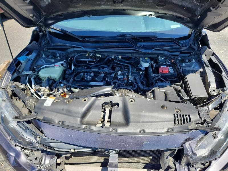 2017 HONDA CIVIC EX 11