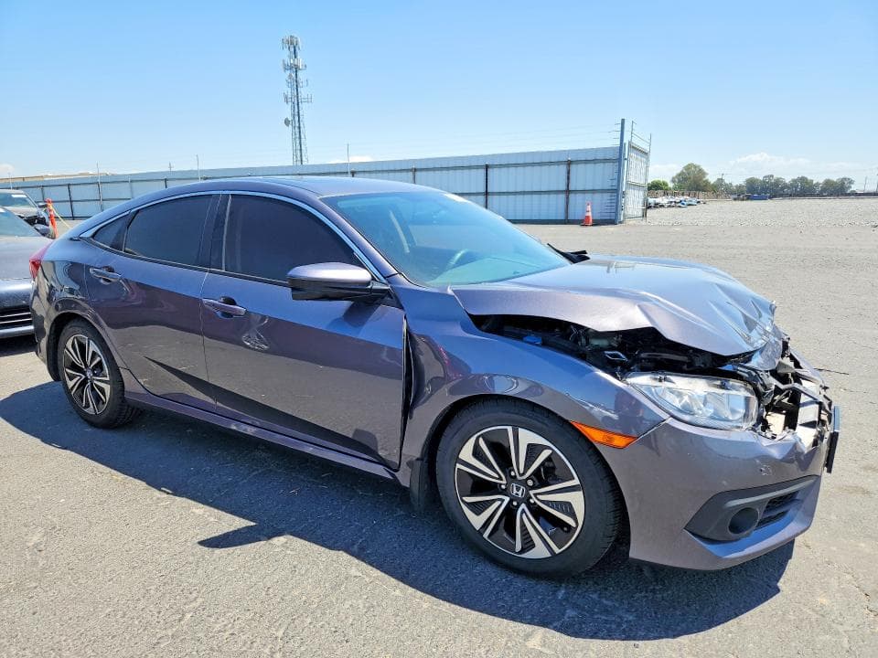 2017 HONDA CIVIC EX 4
