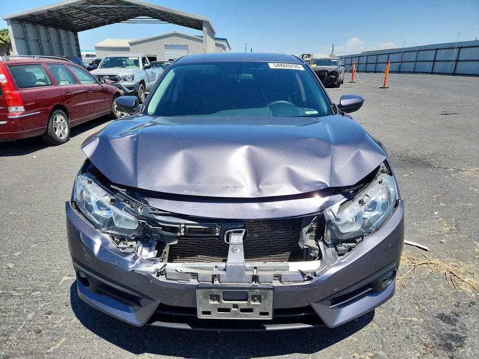 2017 HONDA CIVIC EX 5