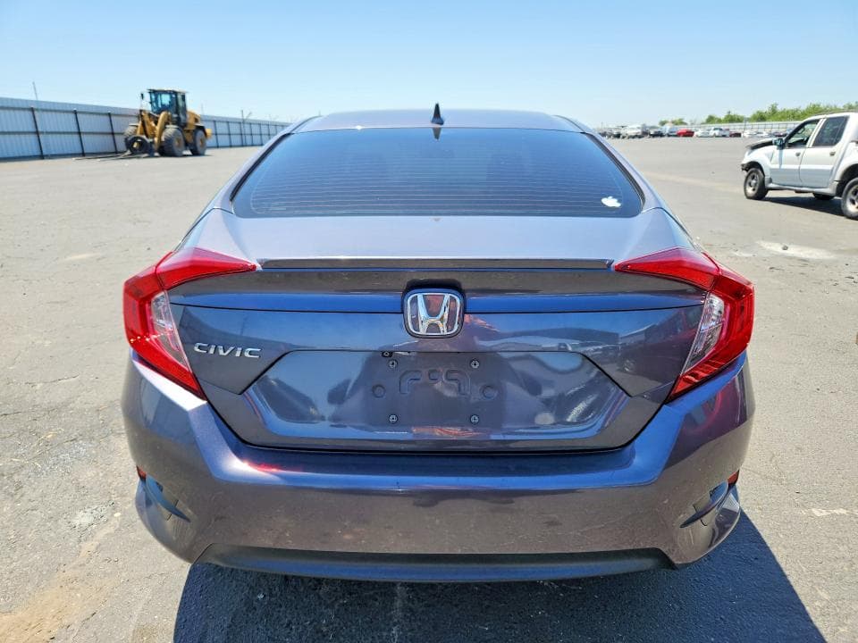 2017 HONDA CIVIC EX 6