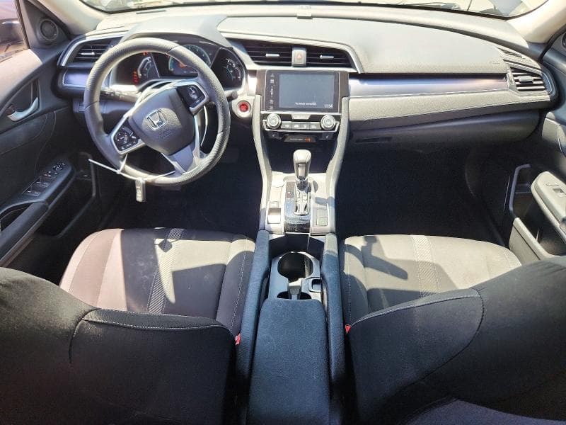2017 HONDA CIVIC EX 8
