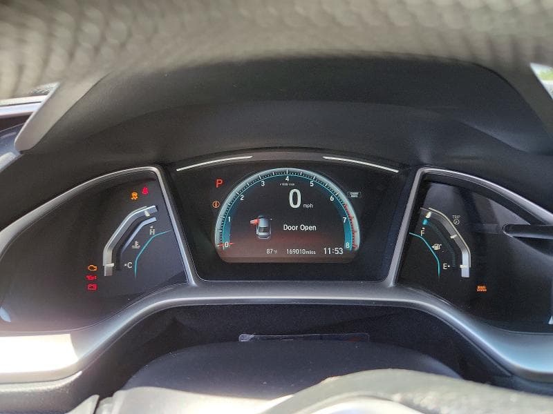 2017 HONDA CIVIC EX 9