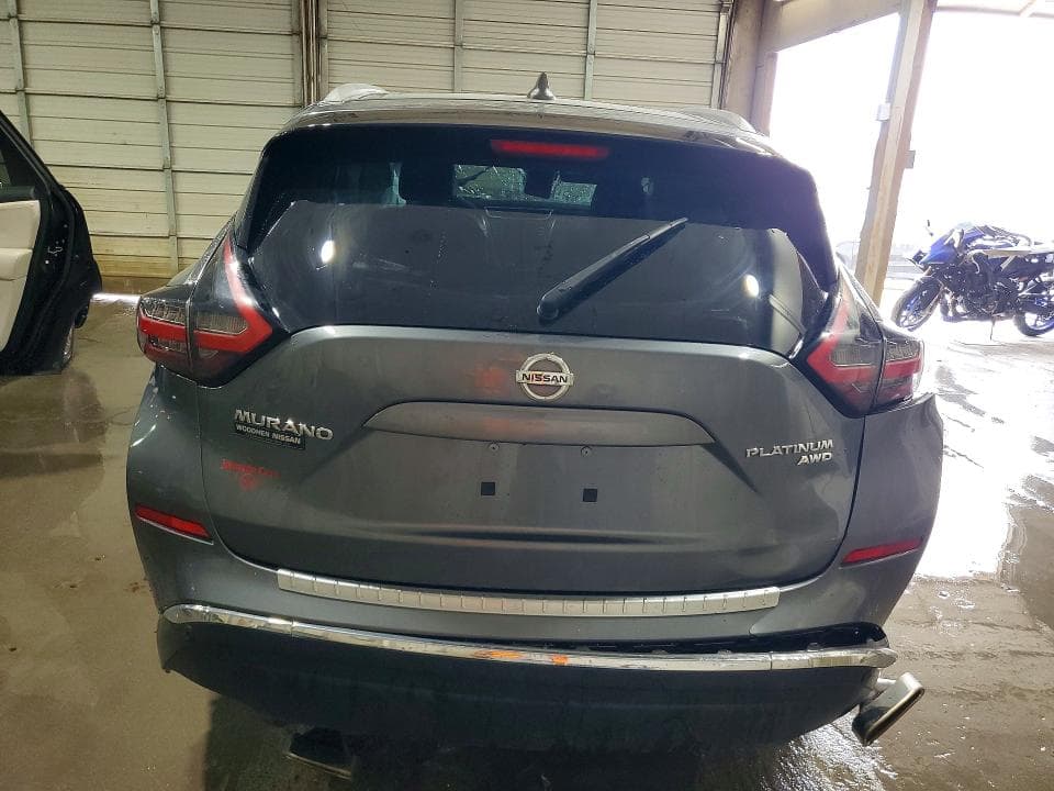2020 NISSAN MURANO PLATINUM PLATINUM 6