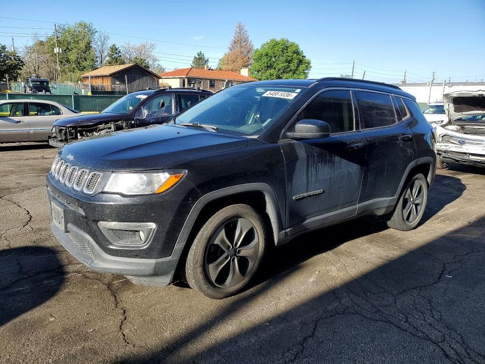 2017 JEEP COMPASS LATITUDE - 1