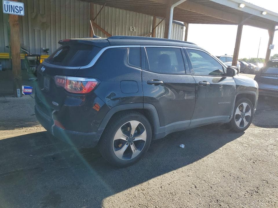 2017 JEEP COMPASS LATITUDE 2