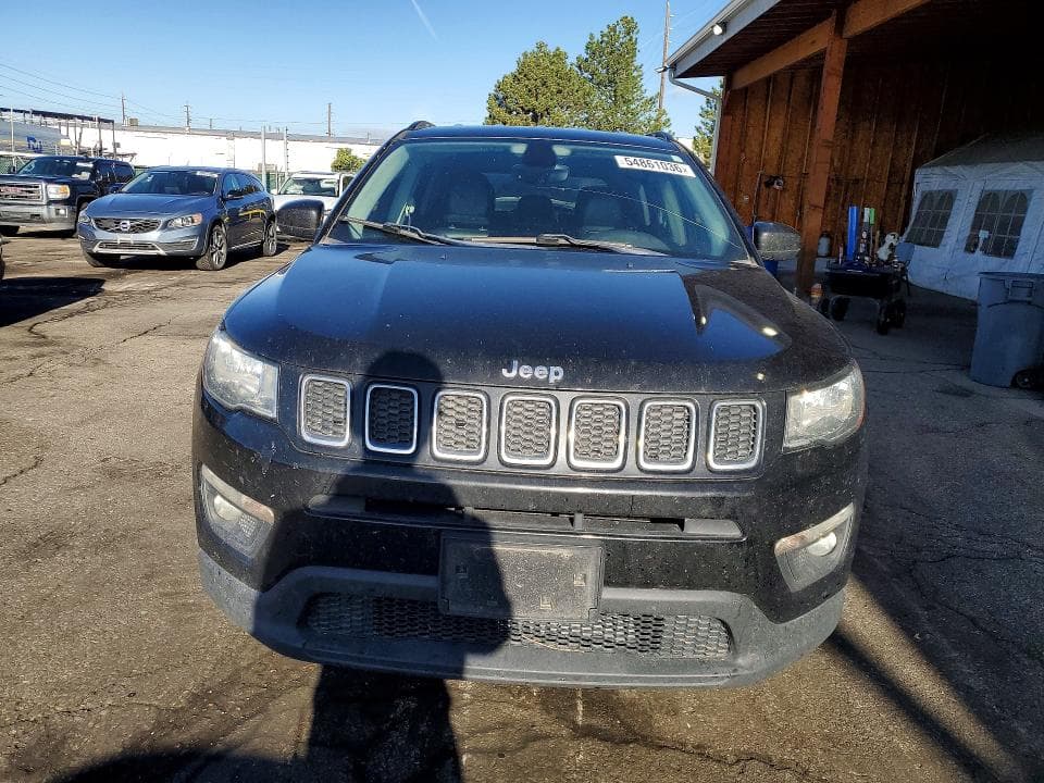 2017 JEEP COMPASS LATITUDE 4