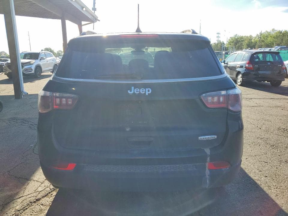 2017 JEEP COMPASS LATITUDE 5