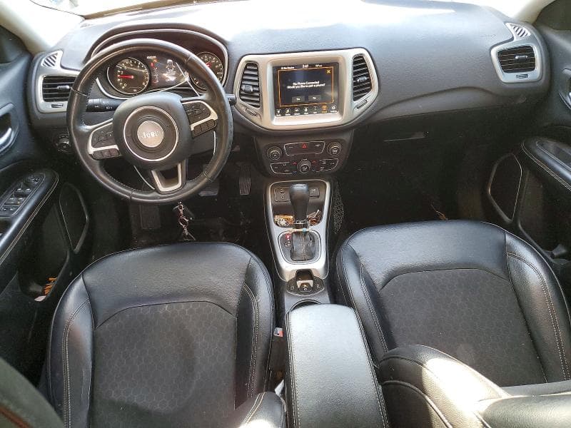 2017 JEEP COMPASS LATITUDE 7