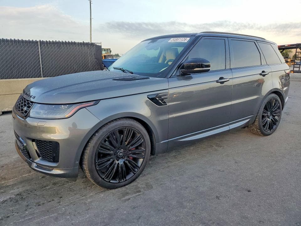 2019 LAND ROVER RANGE ROVER SPORT SUPERCHARGED DYNAMIC - 1