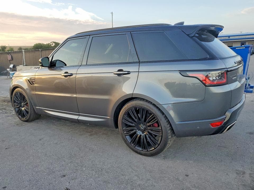 2019 LAND ROVER RANGE ROVER SPORT SUPERCHARGED DYNAMIC 2
