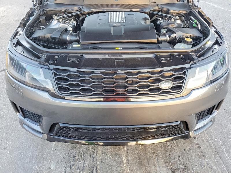 2019 LAND ROVER RANGE ROVER SPORT SUPERCHARGED DYNAMIC 12