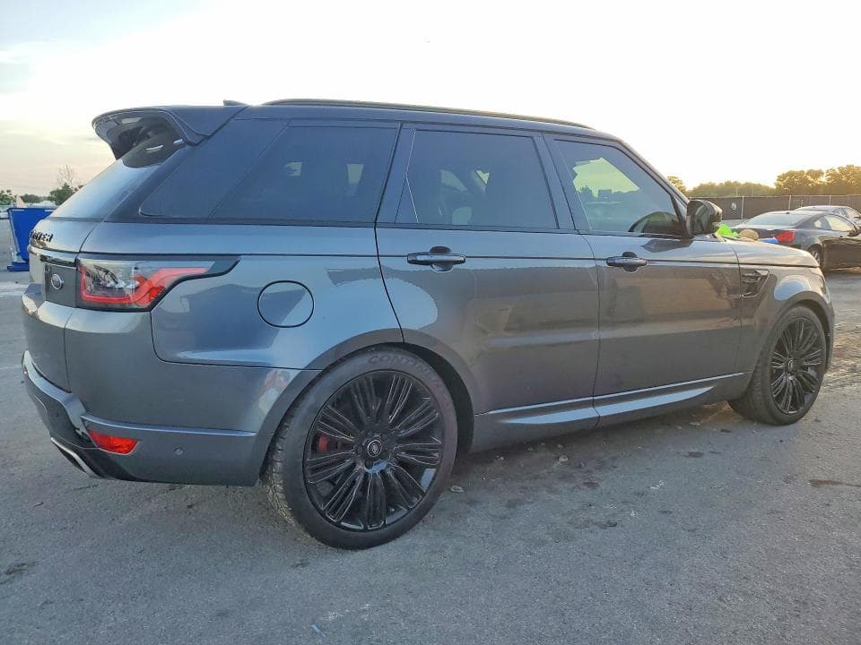 2019 LAND ROVER RANGE ROVER SPORT SUPERCHARGED DYNAMIC 3