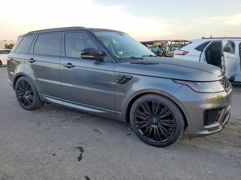 2019 LAND ROVER RANGE ROVER SPORT SUPERCHARGED DYNAMIC 4