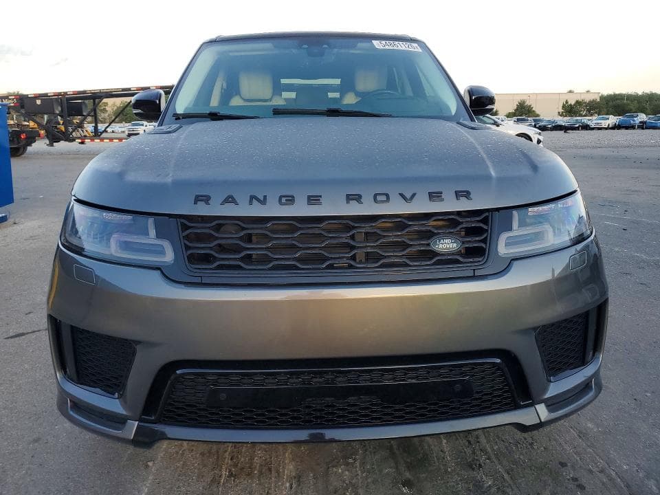 2019 LAND ROVER RANGE ROVER SPORT SUPERCHARGED DYNAMIC 5