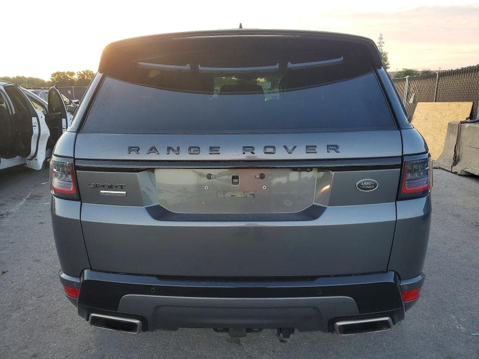 2019 LAND ROVER RANGE ROVER SPORT SUPERCHARGED DYNAMIC 6