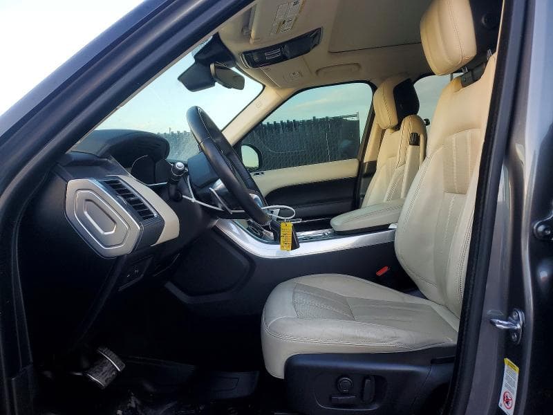 2019 LAND ROVER RANGE ROVER SPORT SUPERCHARGED DYNAMIC 7