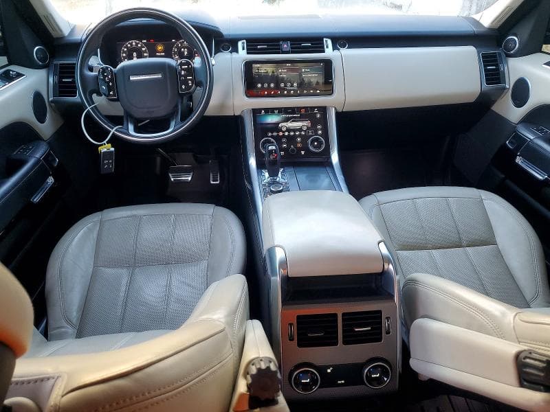 2019 LAND ROVER RANGE ROVER SPORT SUPERCHARGED DYNAMIC 8