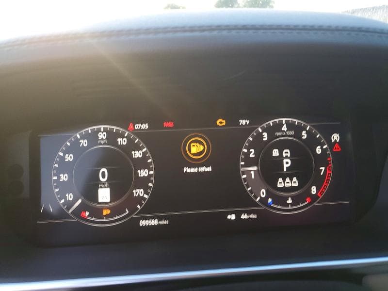 2019 LAND ROVER RANGE ROVER SPORT SUPERCHARGED DYNAMIC 9