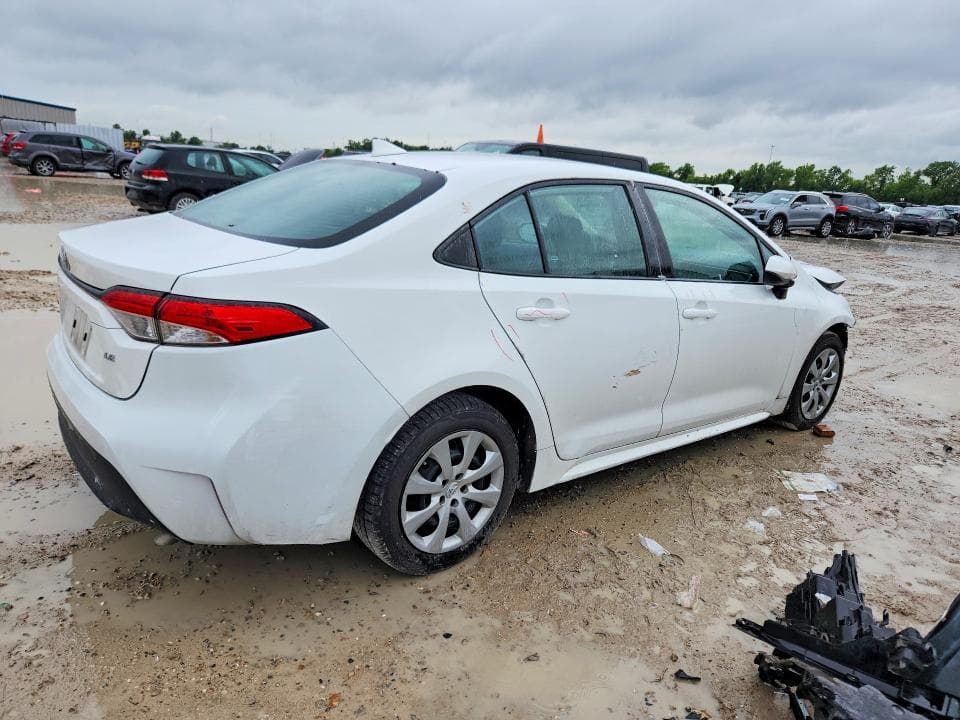 2023 TOYOTA COROLLA LE 3