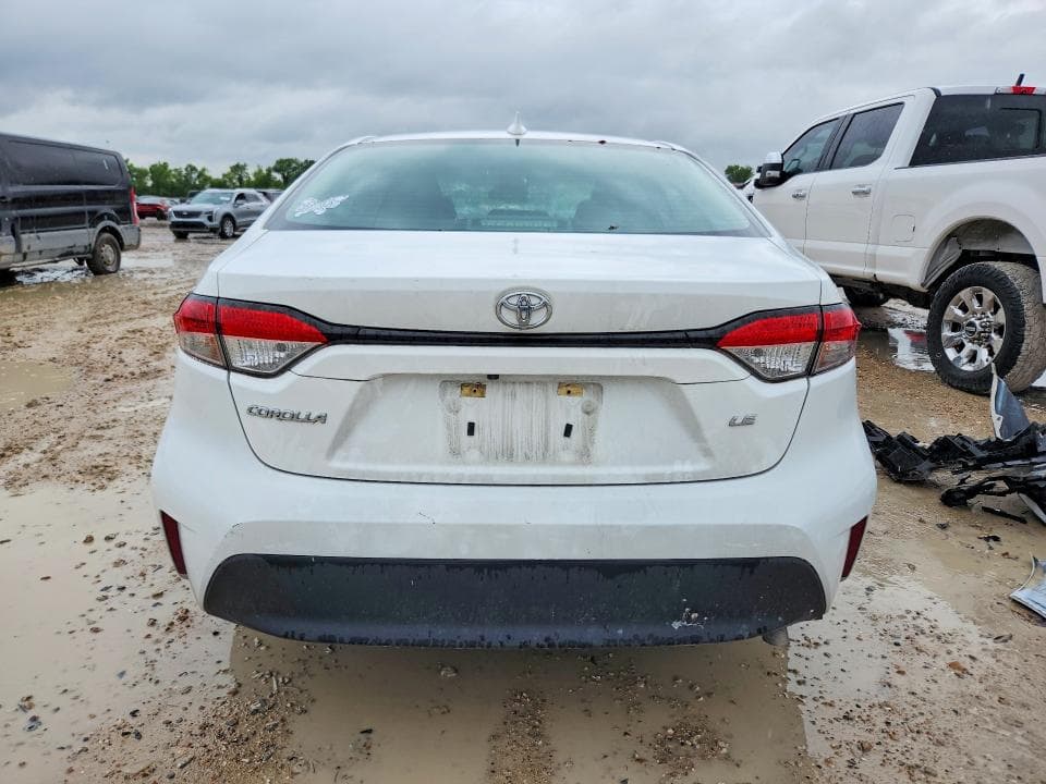2023 TOYOTA COROLLA LE 6