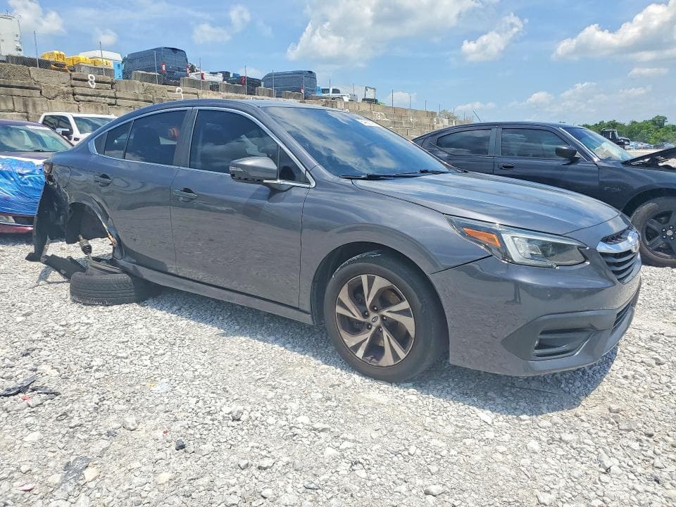 2020 SUBARU LEGACY PREMIUM 4