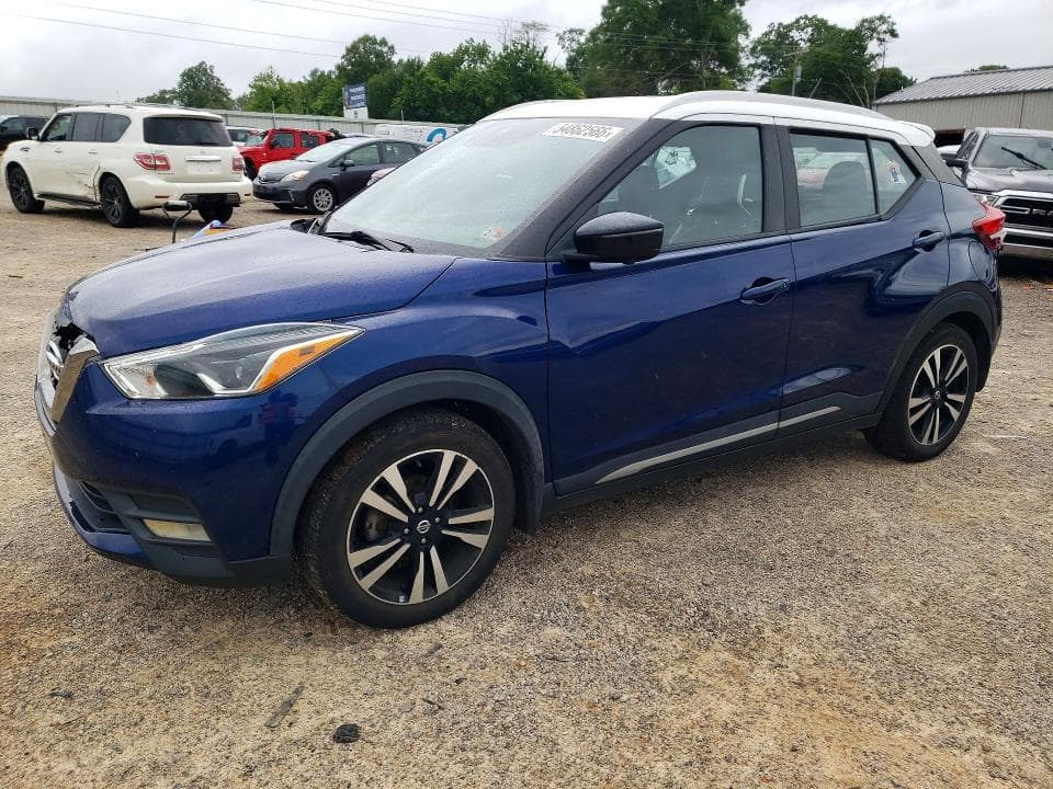 2020 NISSAN KICKS SR - 1
