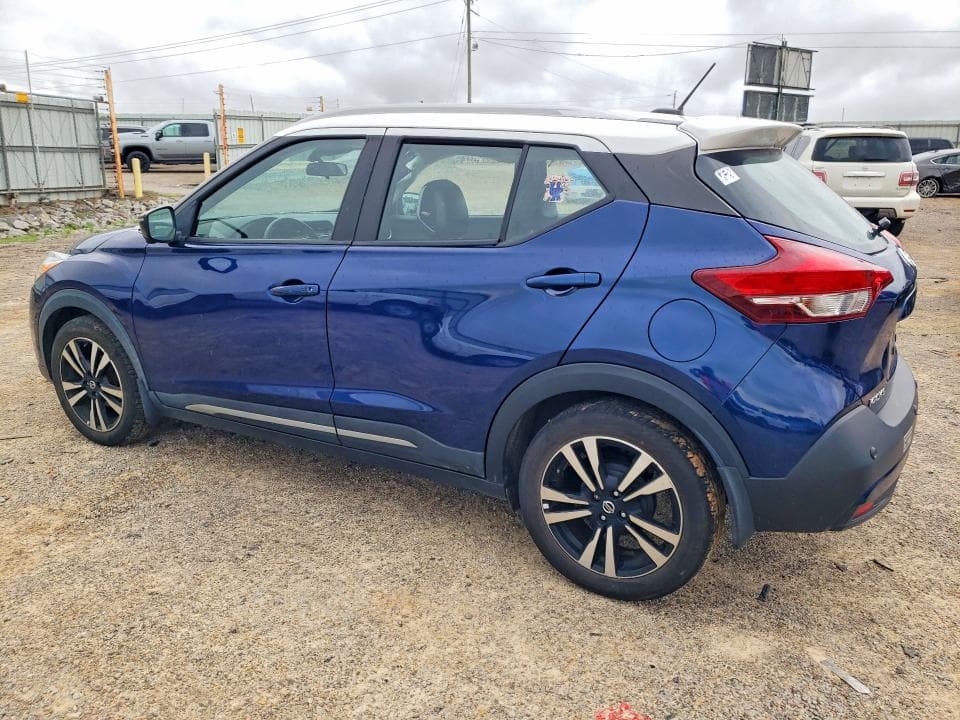 2020 NISSAN KICKS SR 2
