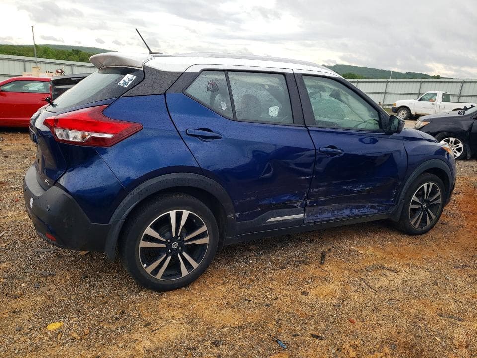 2020 NISSAN KICKS SR 3