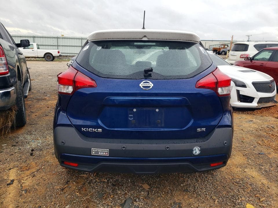 2020 NISSAN KICKS SR 6