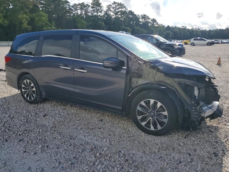 2024 HONDA ODYSSEY EXL 4