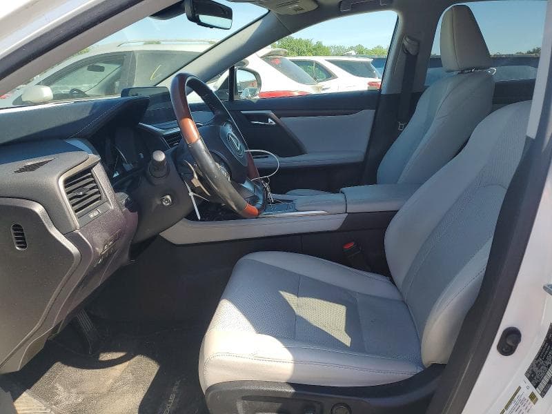 2022 LEXUS RX 350 7