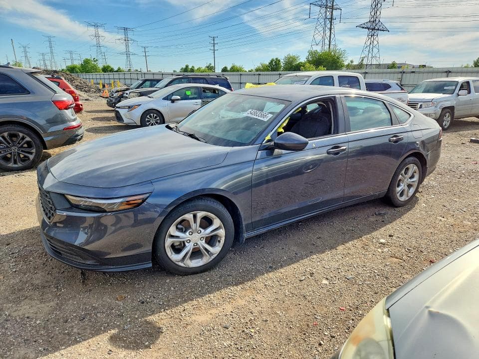 2025 HONDA ACCORD LX LX - 1