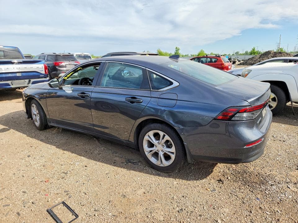 2025 HONDA ACCORD LX LX 2