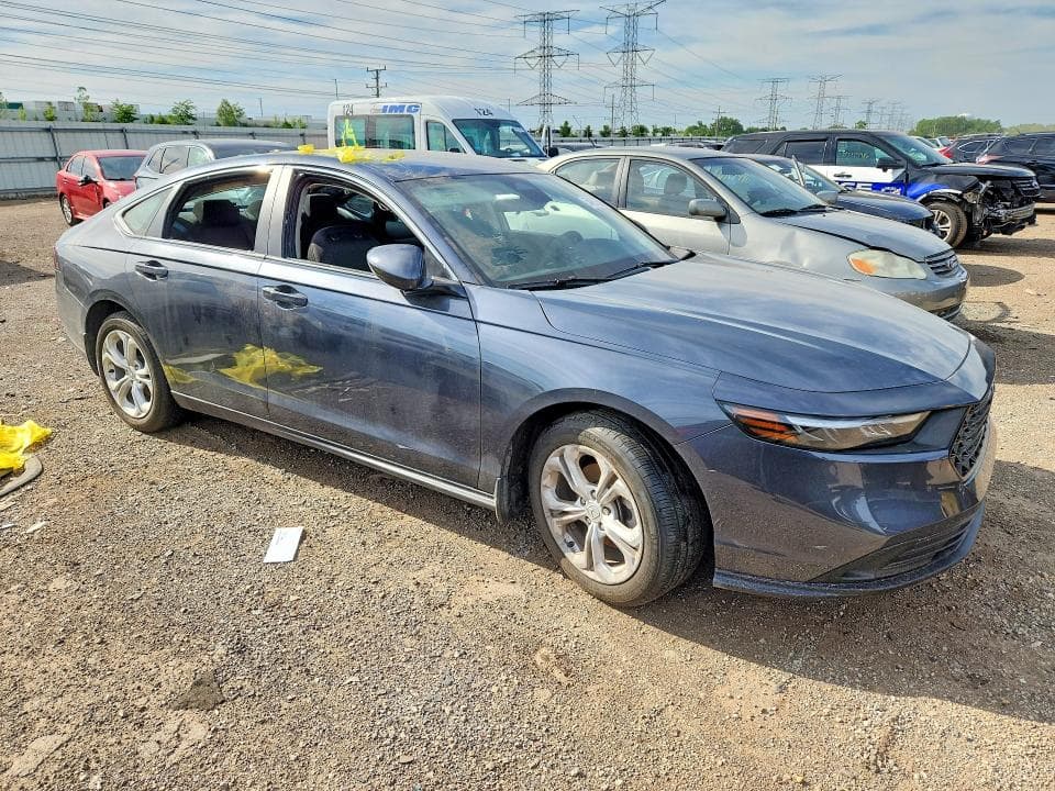 2025 HONDA ACCORD LX LX 4