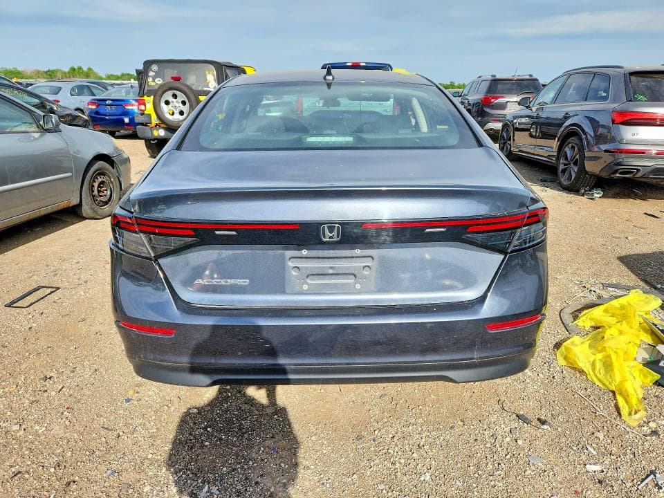 2025 HONDA ACCORD LX LX 6