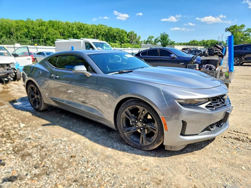 2020 CHEVROLET CAMARO LS 4
