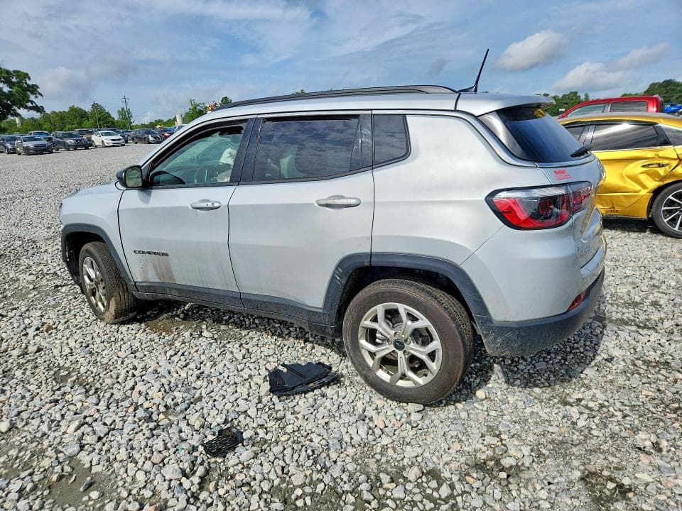 2025 JEEP COMPASS LATITUDE 2