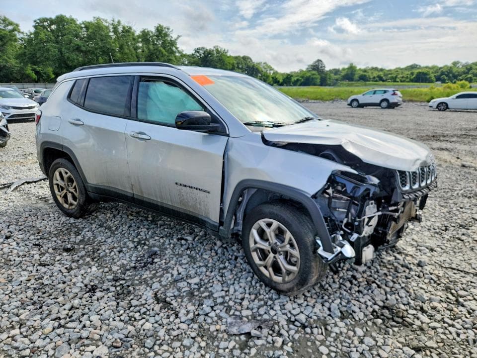 2025 JEEP COMPASS LATITUDE 4