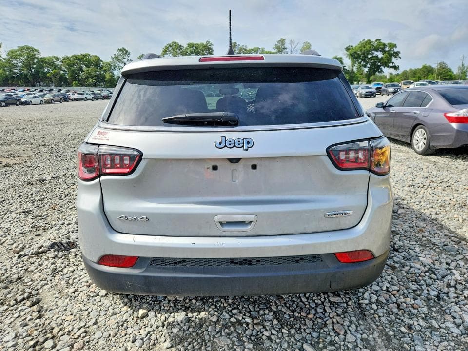 2025 JEEP COMPASS LATITUDE 6