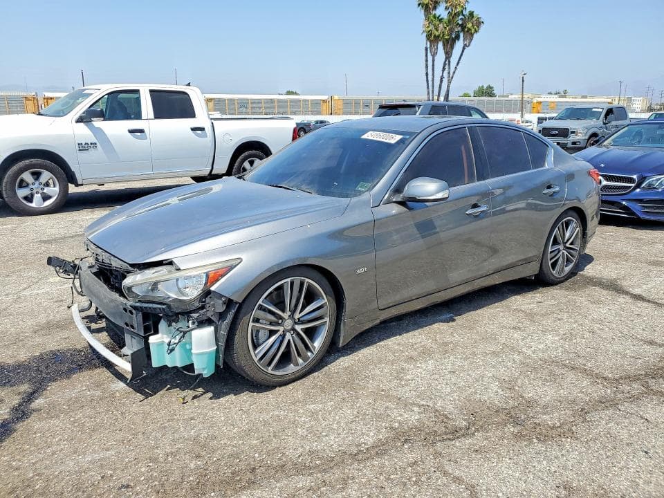 2017 INFINITI Q50 3.0T SPORT - 1
