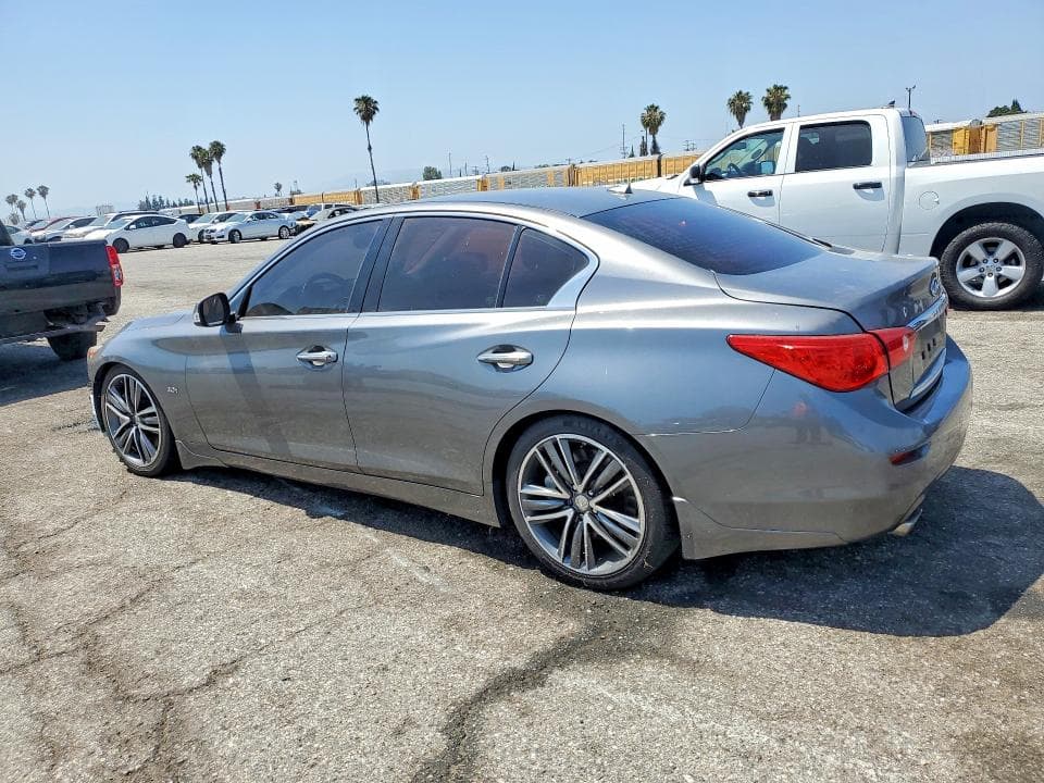 2017 INFINITI Q50 3.0T SPORT 2