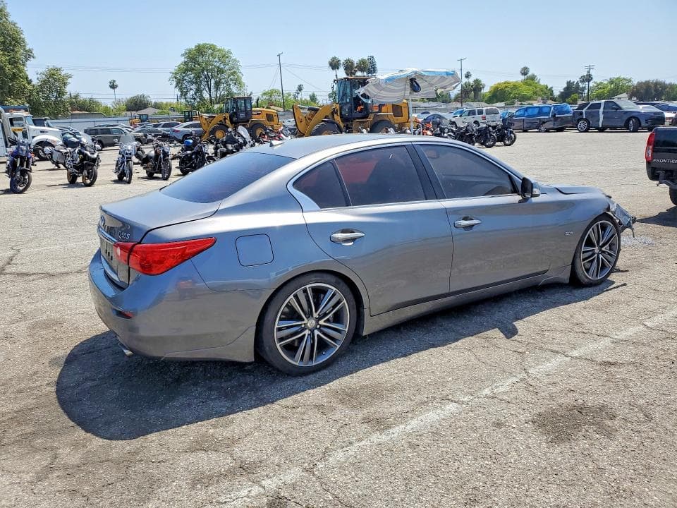 2017 INFINITI Q50 3.0T SPORT 3