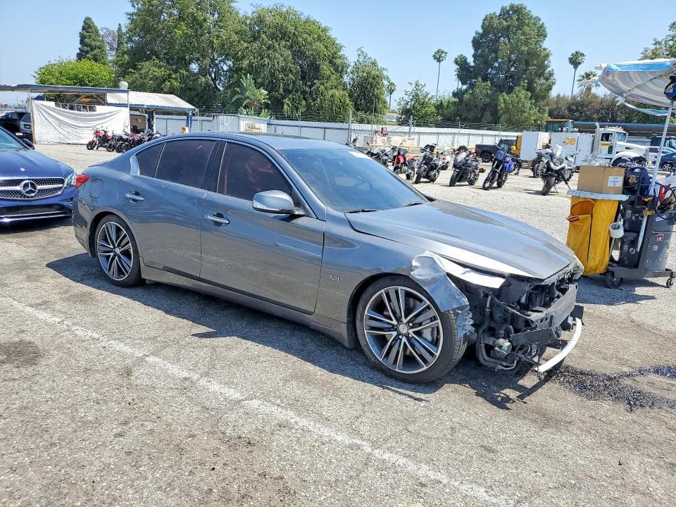 2017 INFINITI Q50 3.0T SPORT 4