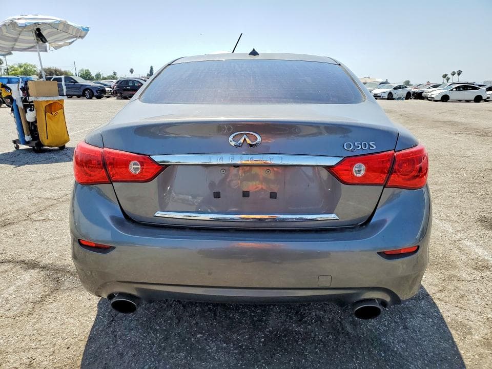 2017 INFINITI Q50 3.0T SPORT 6